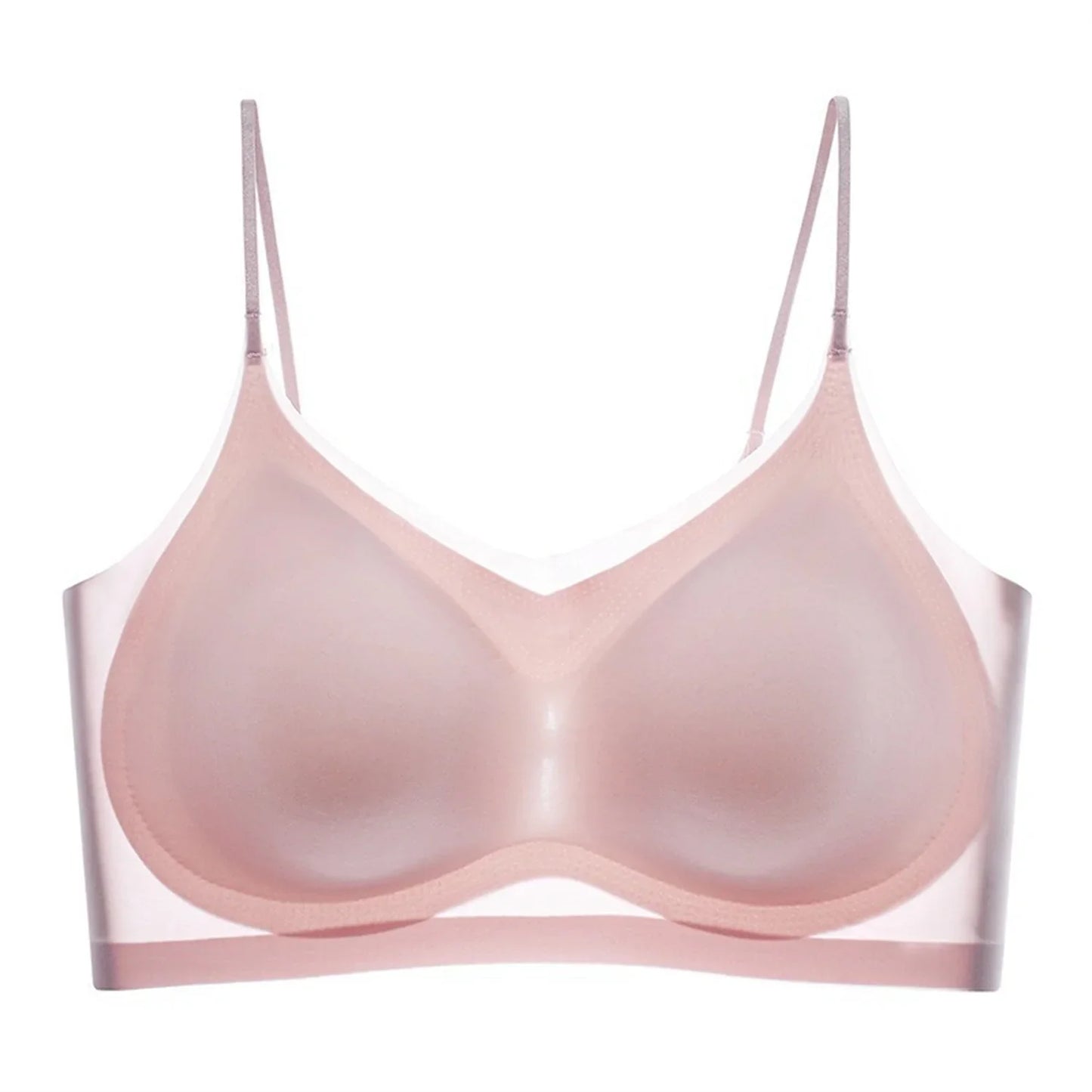 Ultra-Thin Breathable Ice Silk Seamless Bra
