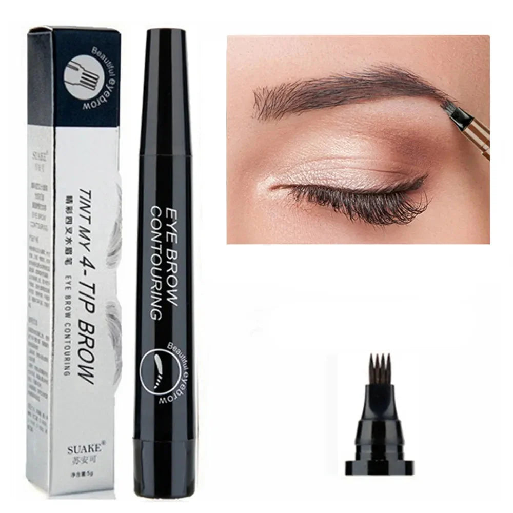 Eyebrow Pen Waterproof Microblading Effect