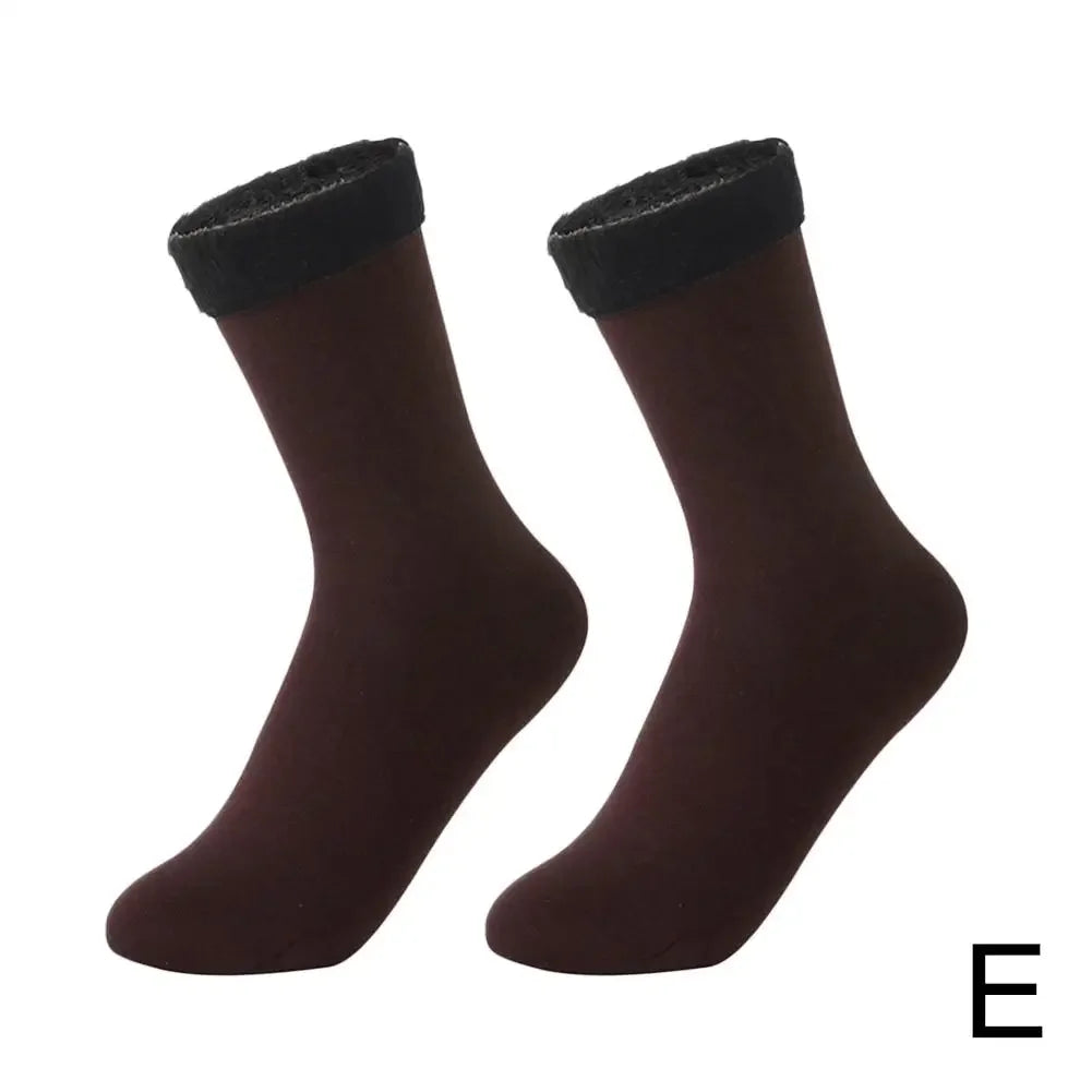 Plush Thermal Sock