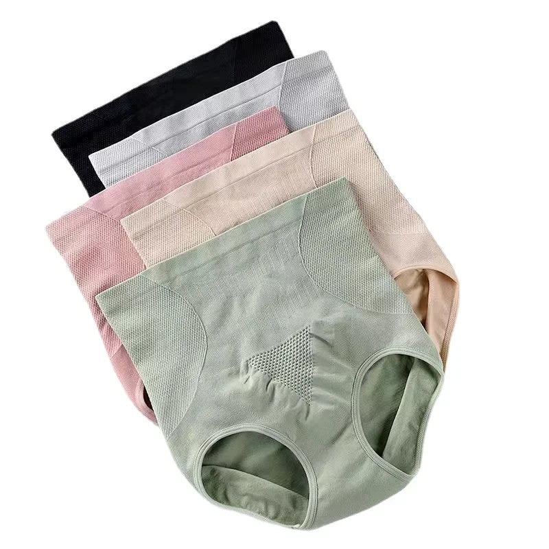High Waist Seamless Tummy Control Shapewear Panties