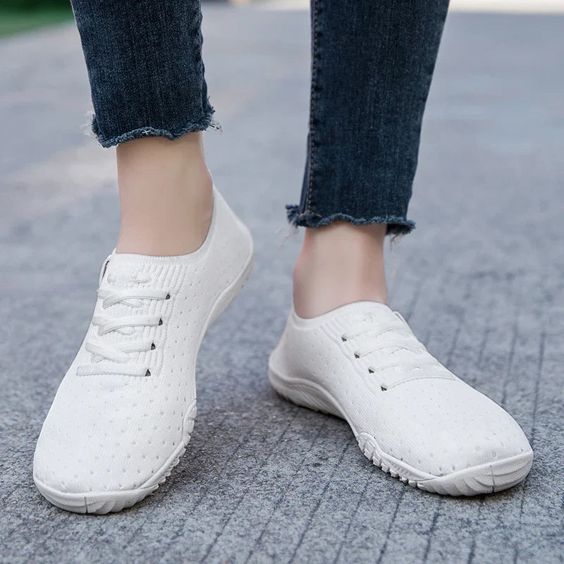 Women's Breathable Comfort Sneakers - Anti-slip & Soft Sole