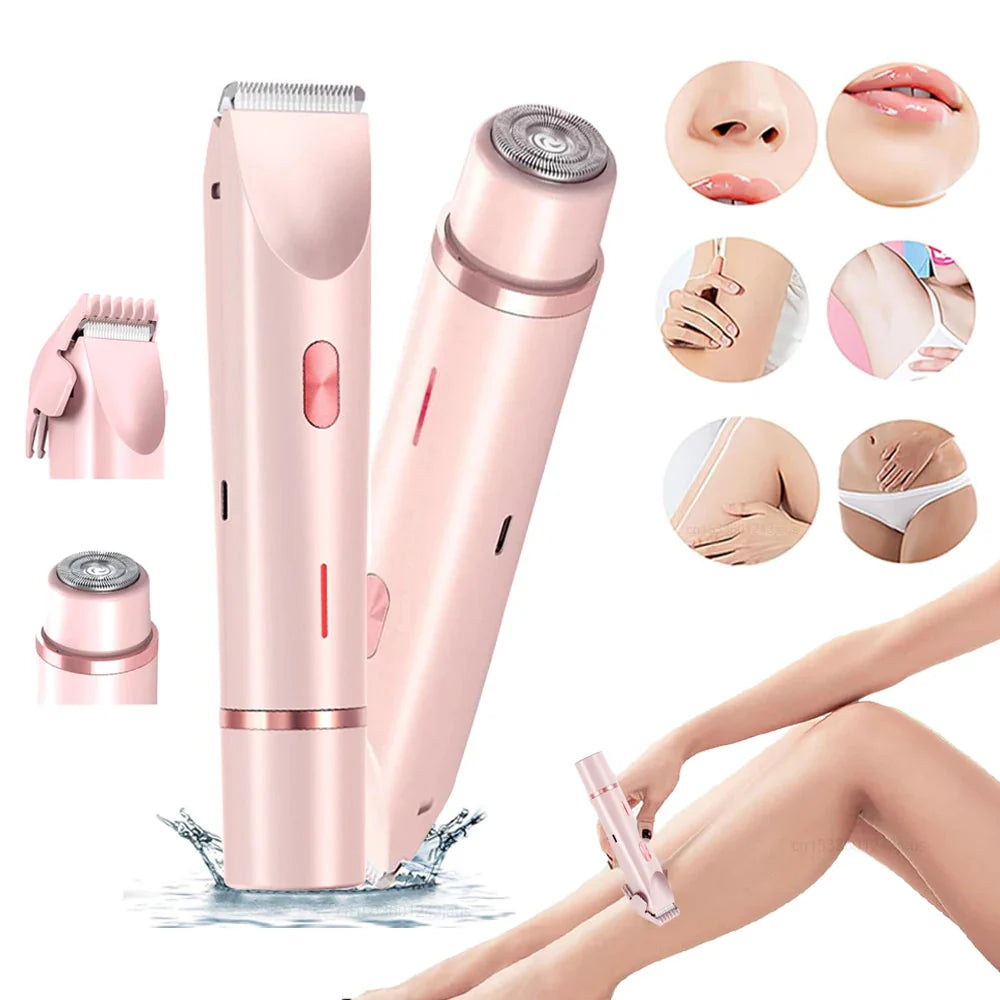 Painless Electric Women's Epilator for Smooth and Soft Skin
