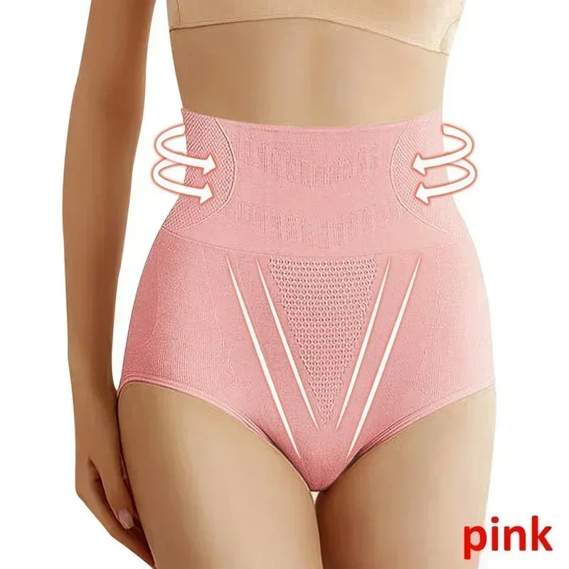 Seamless High-Waist Tummy Control Shaper Panties