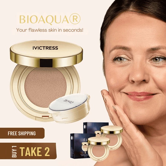 Professional Foundation BioAqua - Buy 1 Get 2