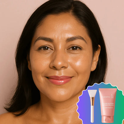 Lumiéra Mask Cream with Brush