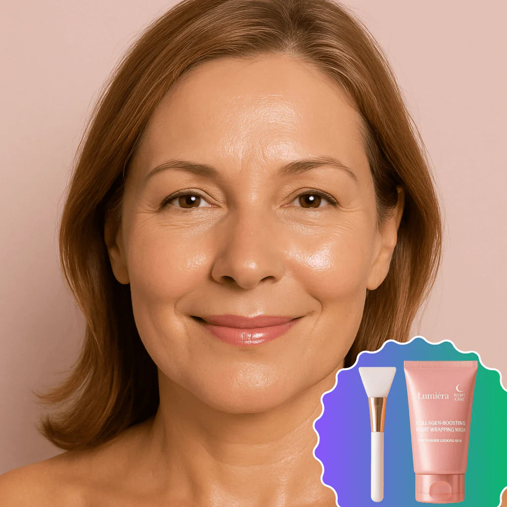 Lumiéra Mask Cream with Brush