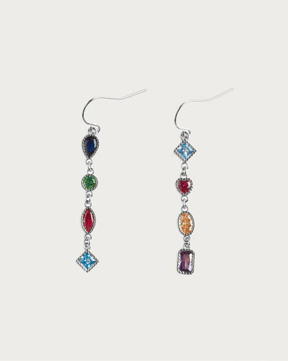 Colorful Stone Earrings