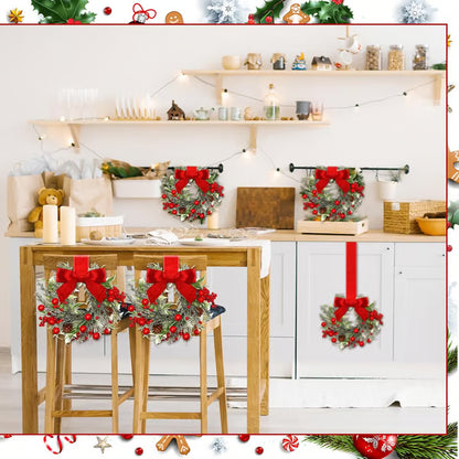 🔥LAST DAY 70% OFF🔥 Retrowavy Christmas Kitchen Cabinet Wreaths - Christmas / 1pcs