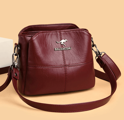 Women's Leather Crossbody Bag