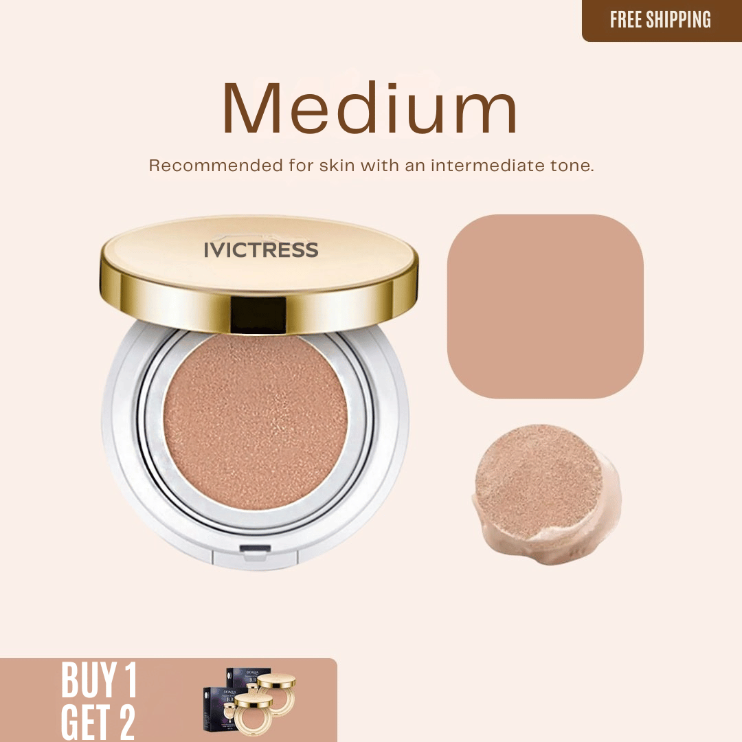 Professional Foundation BioAqua - Buy 1 Get 2