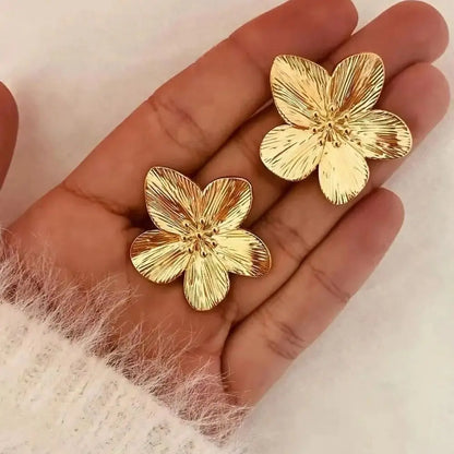 Vintage Flower Earrings