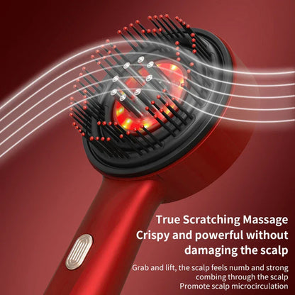 HairFlow Red Light Scalp Massager