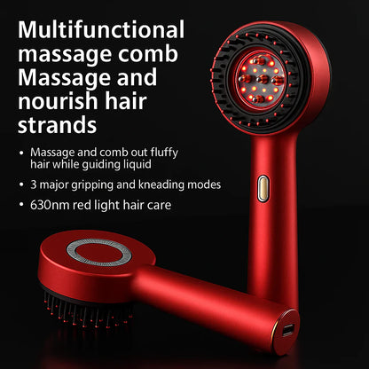 HairFlow Red Light Scalp Massager