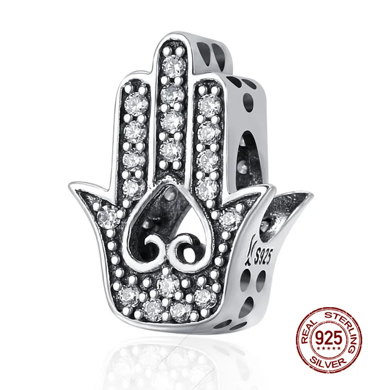 925 Silver Esterline Charm