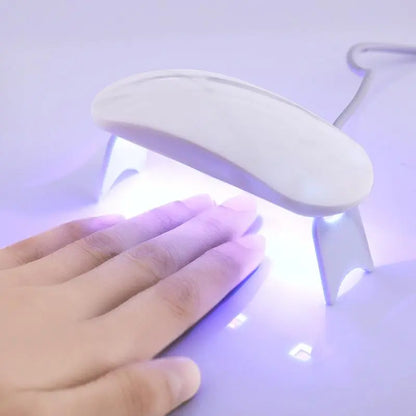 Gel Nail Sticker Kit - Free UV Lamp - Perfect Nails in Minutes