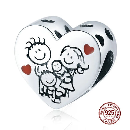 925 Silver Esterline Charm