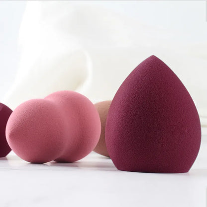 Soft and Anatomical professional makeup sponge - Set with 10 pieces