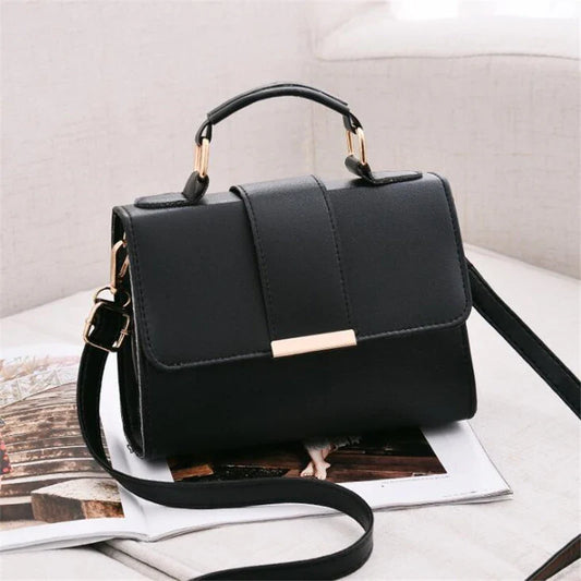 Chic Retro Crossbody Handbag for Women - High Quality PU Leather
