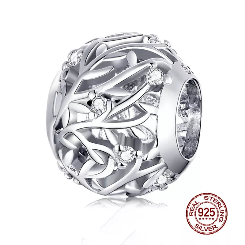 925 Silver Esterline Charm