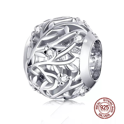 925 Silver Esterline Charm