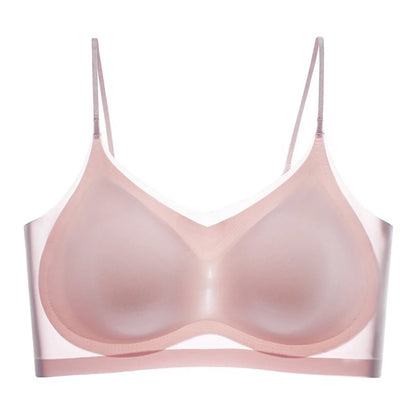 Ultra-Thin Breathable Ice Silk Seamless Bra