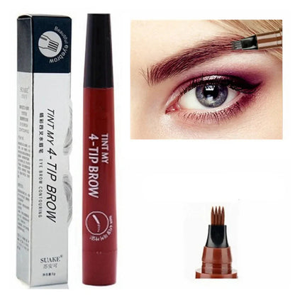 Eyebrow Pen Waterproof Microblading Effect