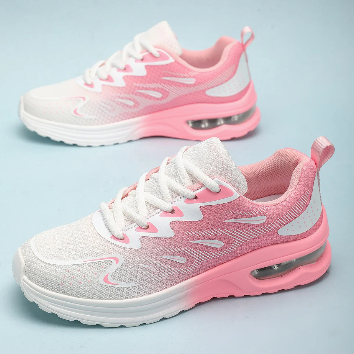 Women's Air Cushion Breathable Walking Sneakers