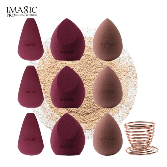 Soft and Anatomical professional makeup sponge - Set with 10 pieces