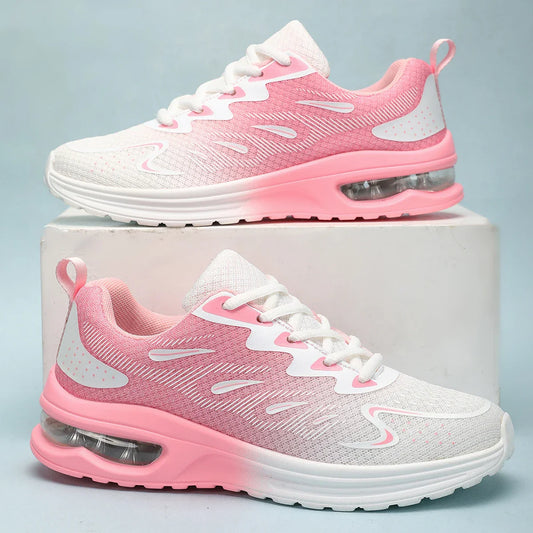 Women's Air Cushion Breathable Walking Sneakers