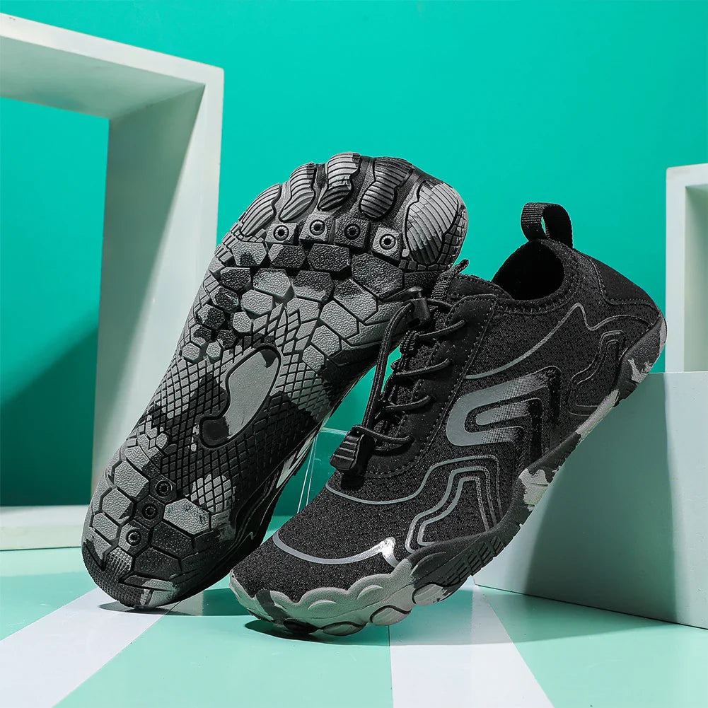 Unisex Quick-Dry Water Shoes - Ergonomic & Breathable