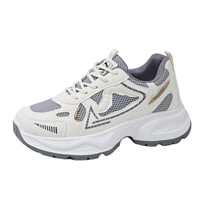 Stylish Women's Thick-Soled Sports Shoes