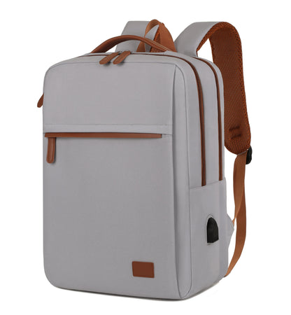 Stylish Unisex Oxford Waterproof Backpack - Large Capacity