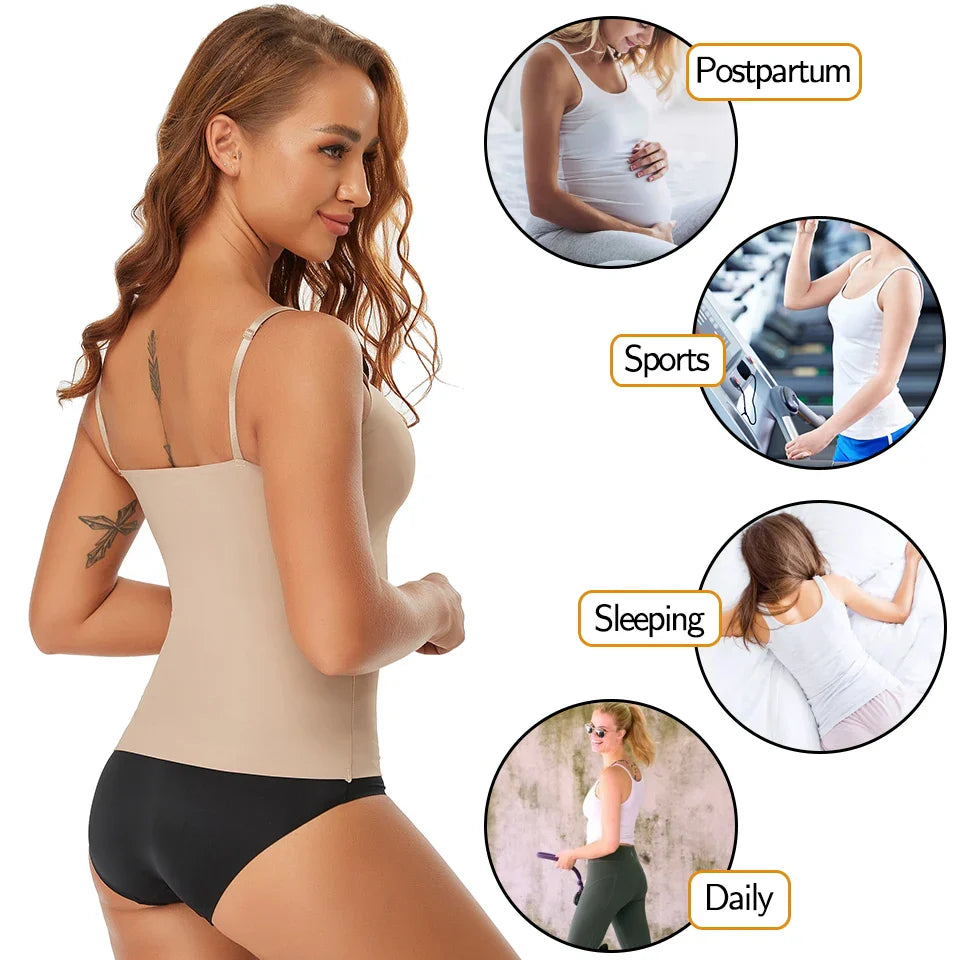 Ultimate Tummy Control Shapewear Camisole for Women