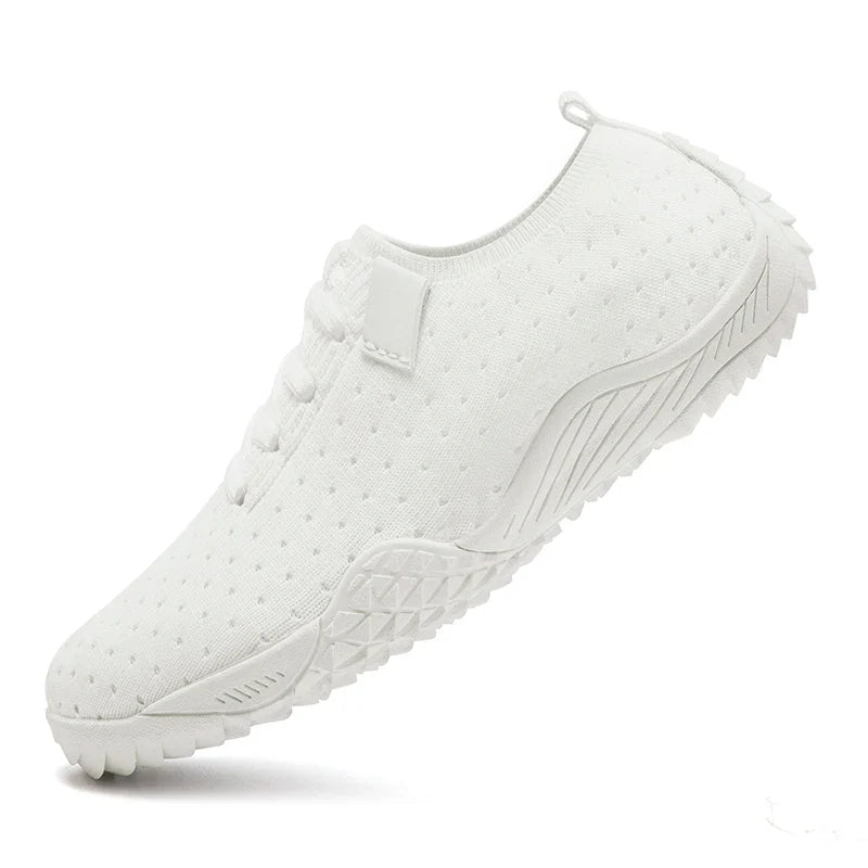 Women's Breathable Comfort Sneakers - Anti-slip & Soft Sole