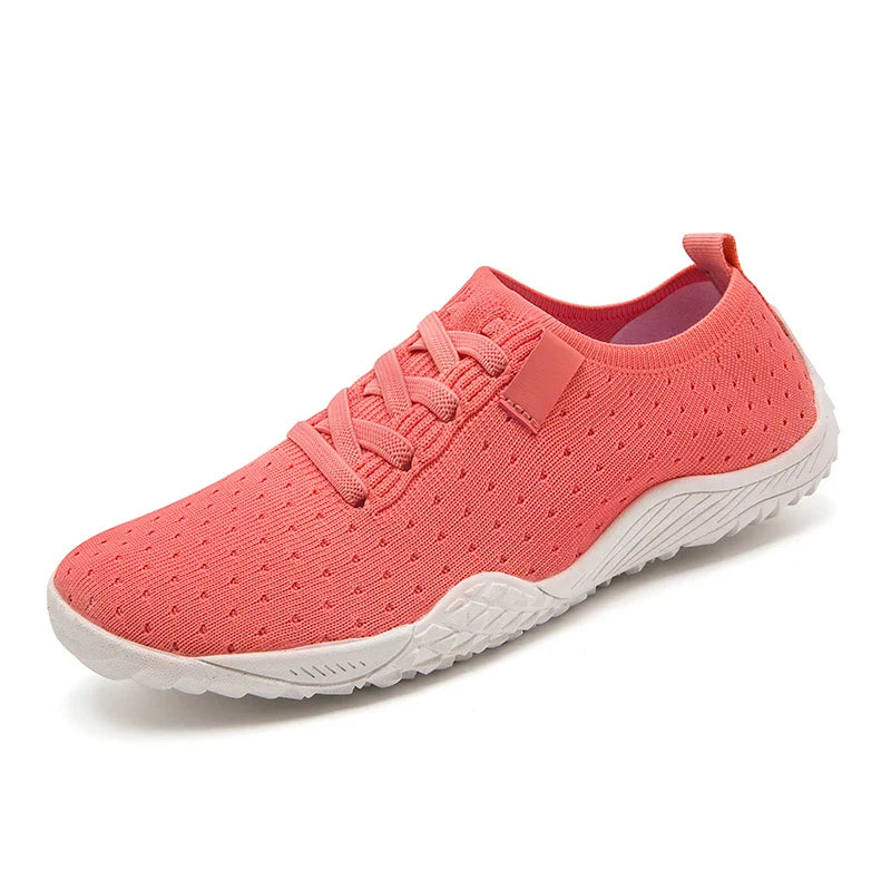 Women's Breathable Comfort Sneakers - Anti-slip & Soft Sole