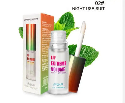 Lip Plump Serum Essential Oil for Lips Instant Volume