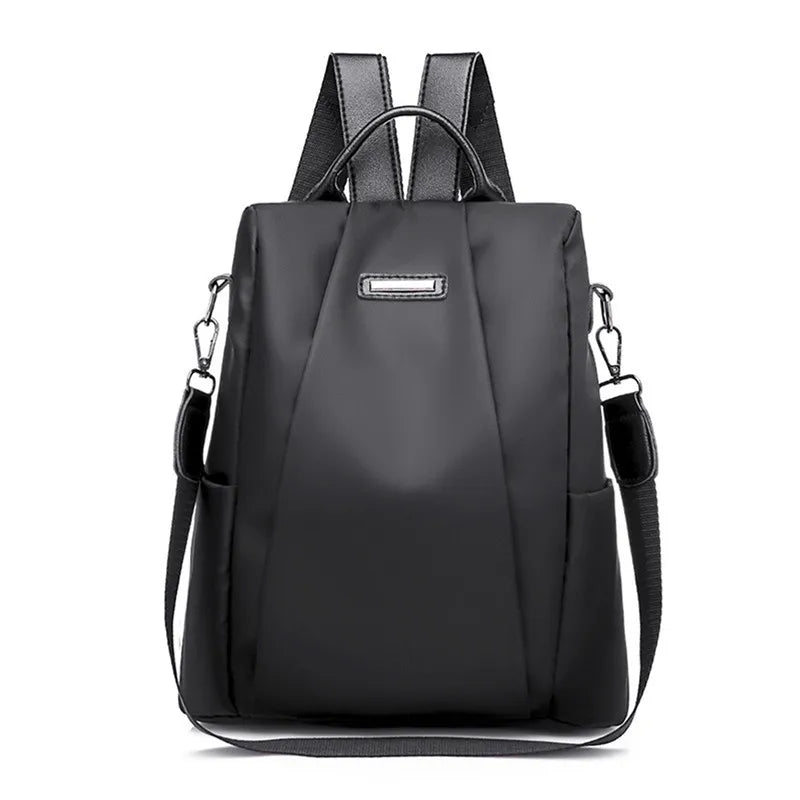 Elegant Women's Multifunction Backpack with Detachable Strap