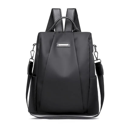 Elegant Women's Multifunction Backpack with Detachable Strap