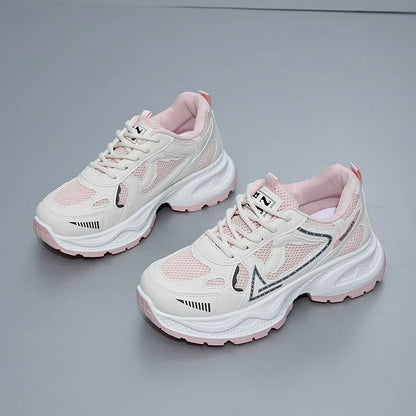 Stylish Women's Thick-Soled Sports Shoes