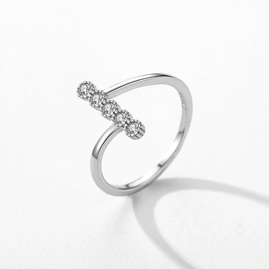 Authentic 925 Sterling Silver Delicate Ring