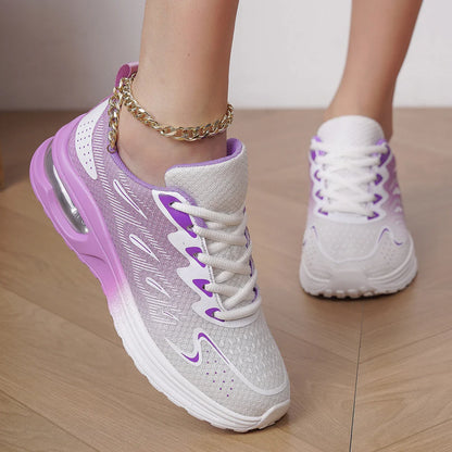 Women's Air Cushion Breathable Walking Sneakers