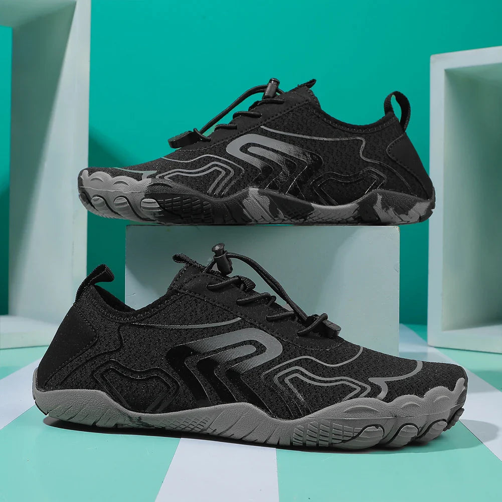Unisex Quick-Dry Water Shoes - Ergonomic & Breathable