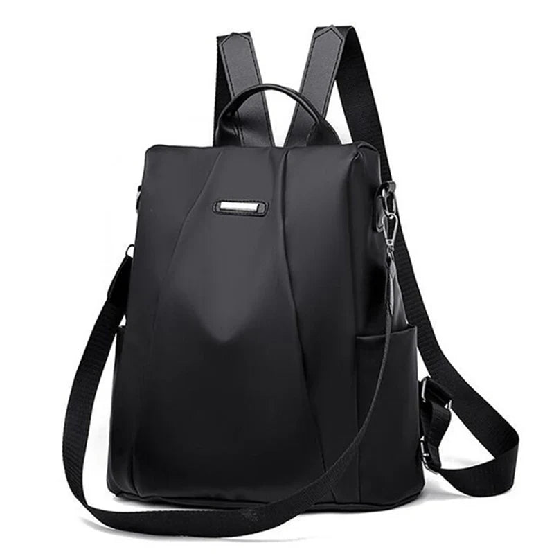 Elegant Women's Multifunction Backpack with Detachable Strap