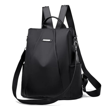 Elegant Women's Multifunction Backpack with Detachable Strap