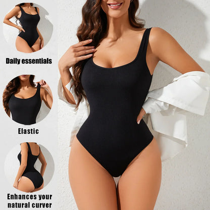Seamless Sculpting Bodysuit with Tummy Control