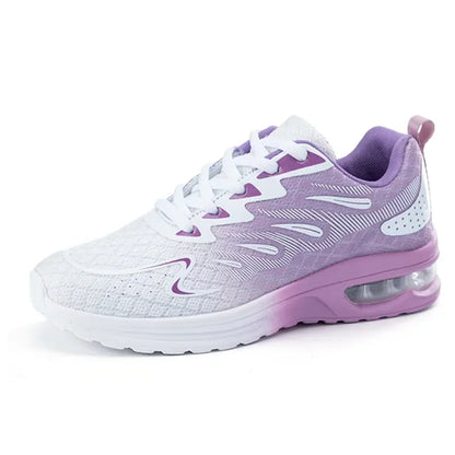 Women's Air Cushion Breathable Walking Sneakers