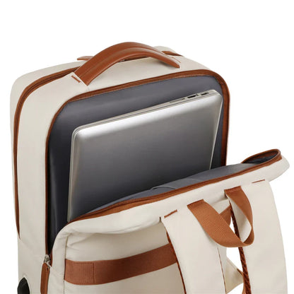 Stylish Unisex Oxford Waterproof Backpack - Large Capacity