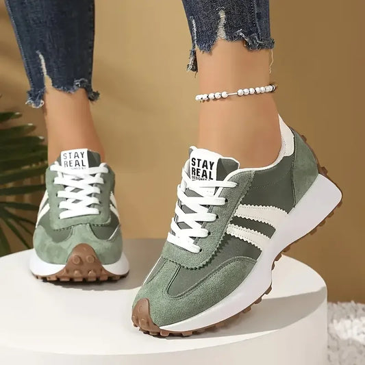 Chic Women's Sneakers - Lightweight & Fashionable
