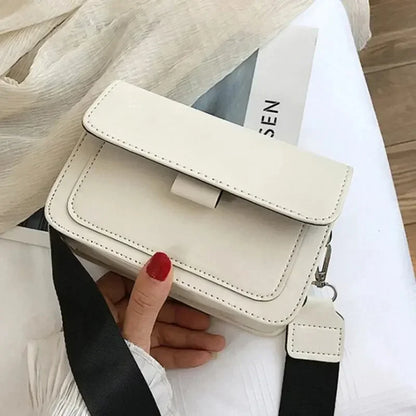 Elegant Crossbody Bag for Women – Versatile Small Flap Design