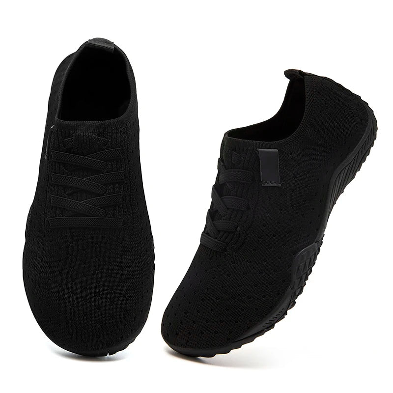 Women's Breathable Comfort Sneakers - Anti-slip & Soft Sole